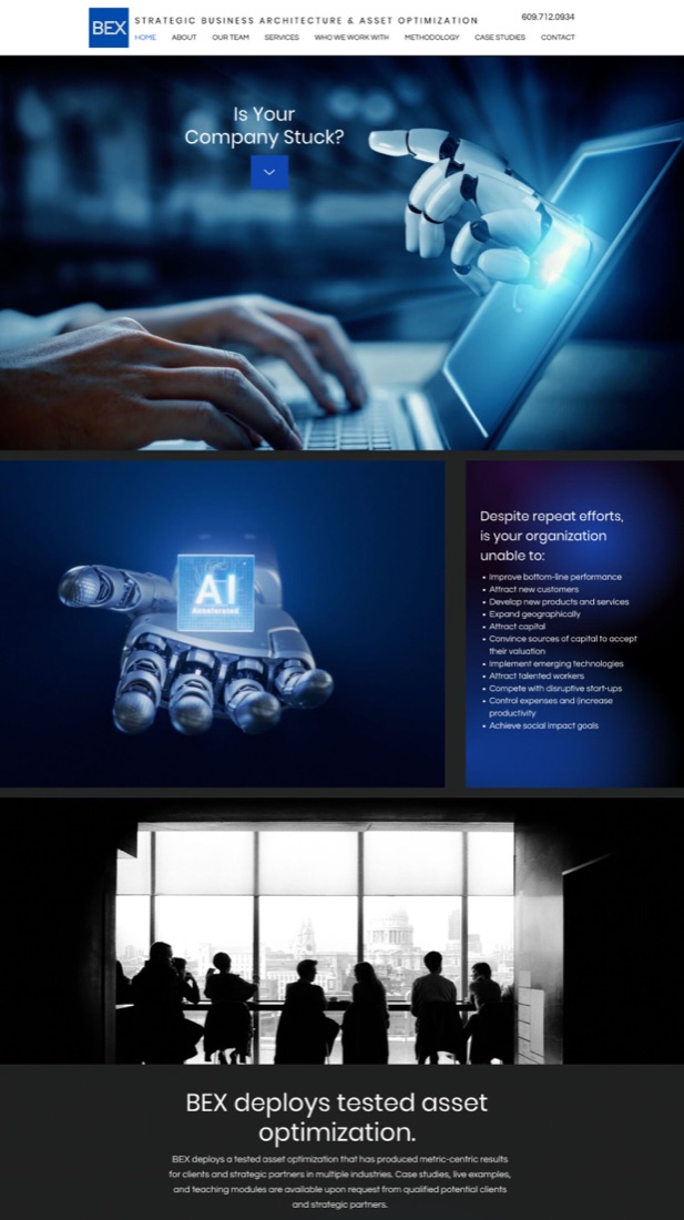 After website design