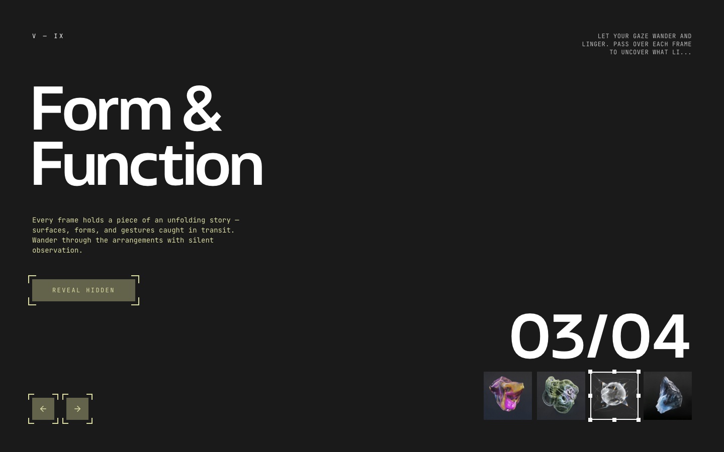 Flow & Fluidity, Form & Function