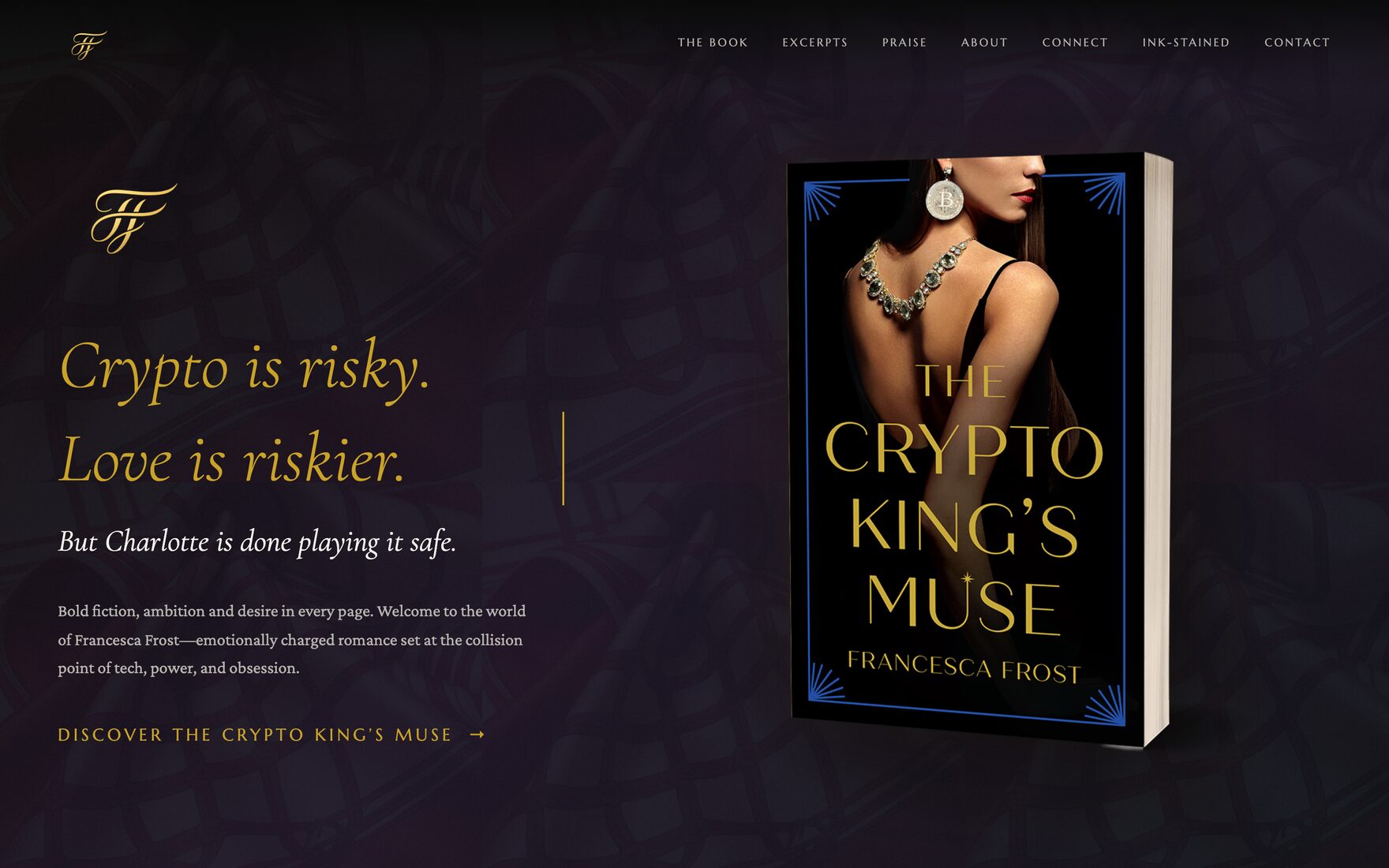 Francesca Frost, The Crypto King's Muse
