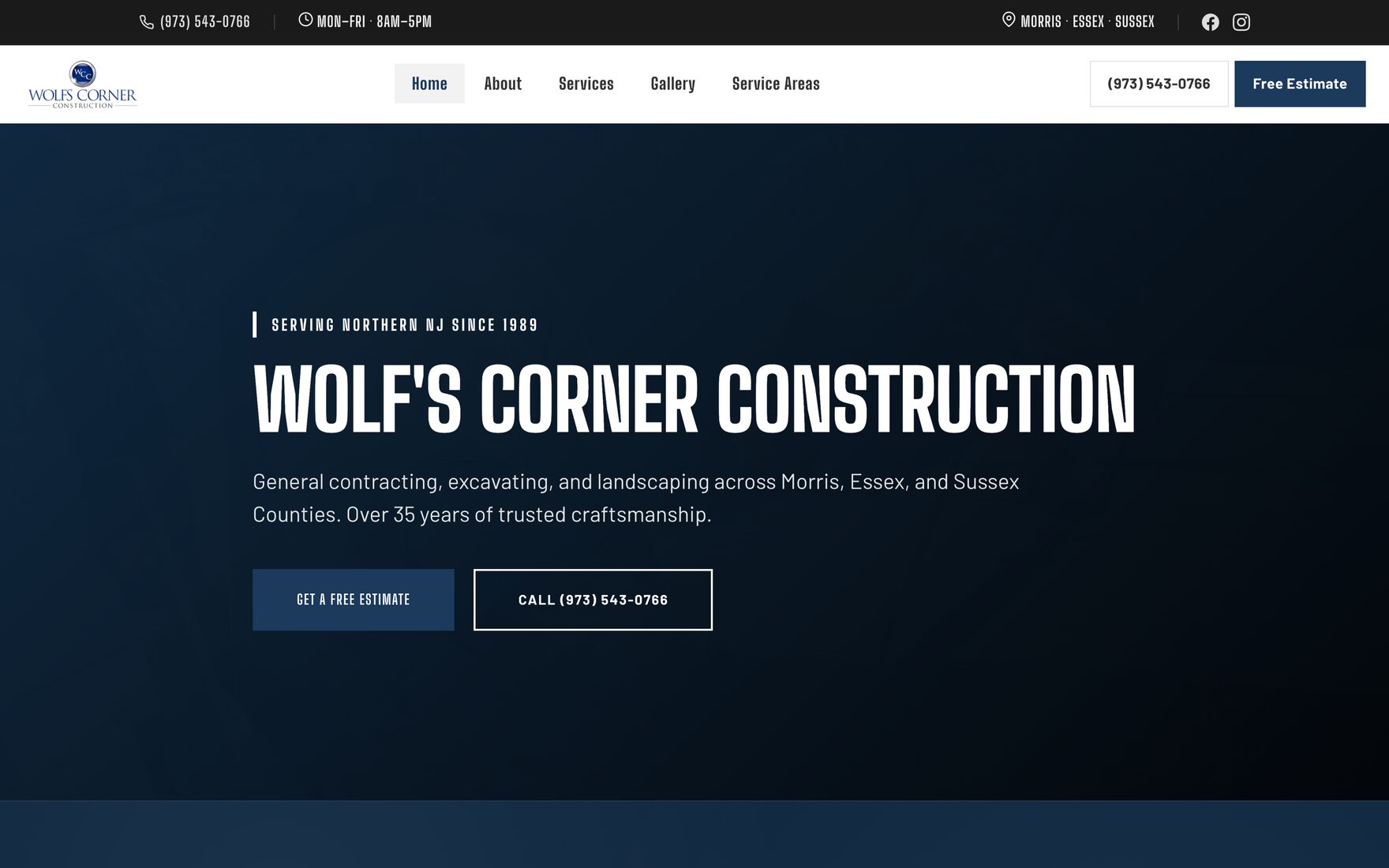 Wolf's Corner Construction, Built to last